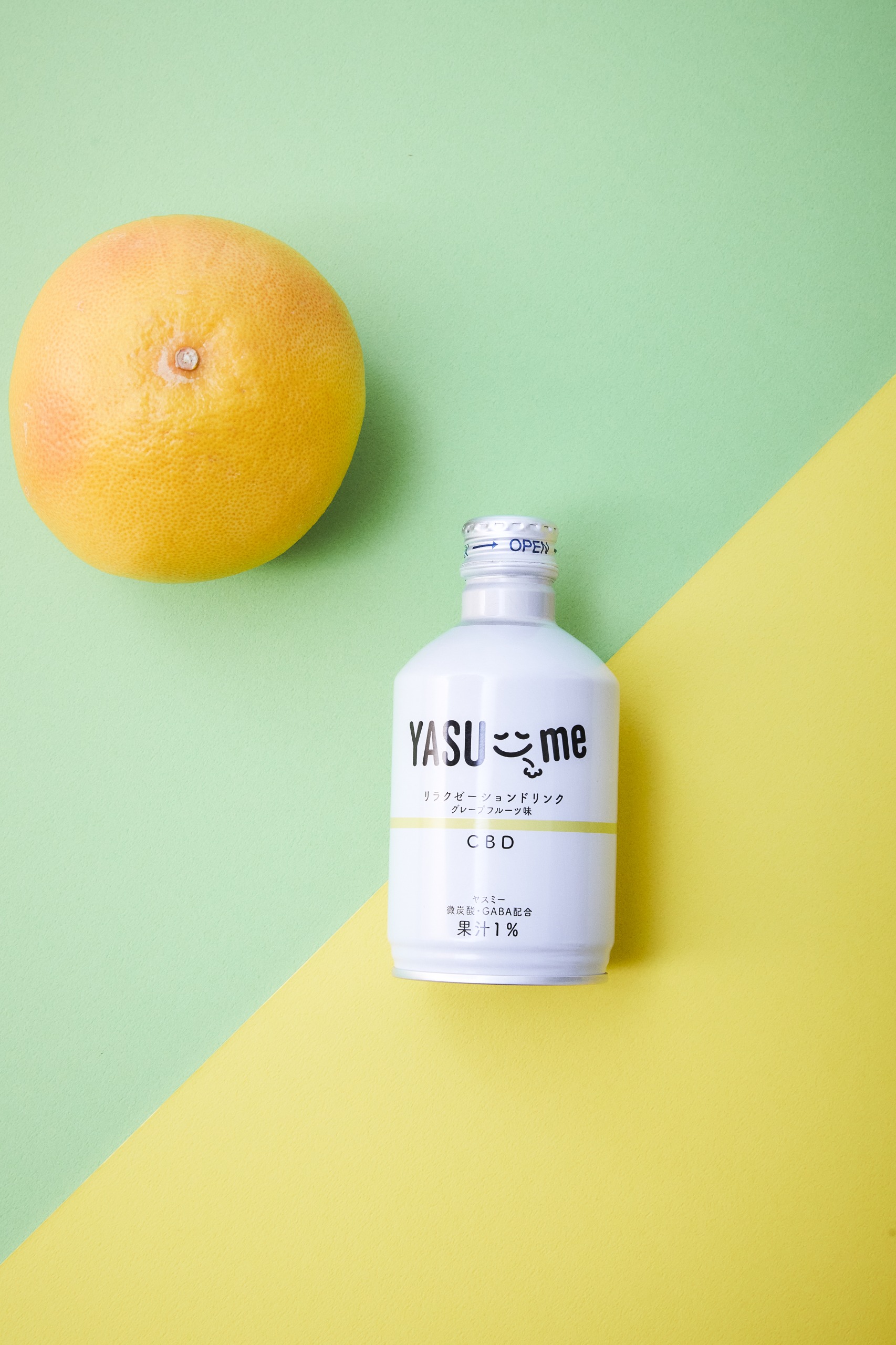 グレープフルーツ味